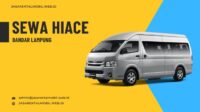Jasa Rental mobil Hiace Lampung