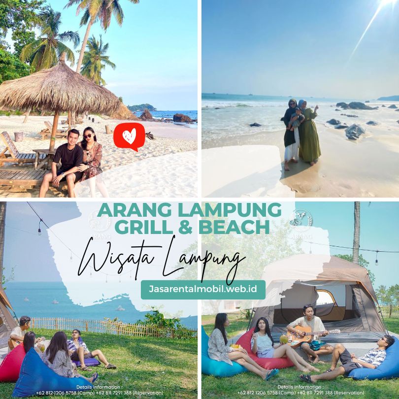 Pantai Arang Lampung Wisata