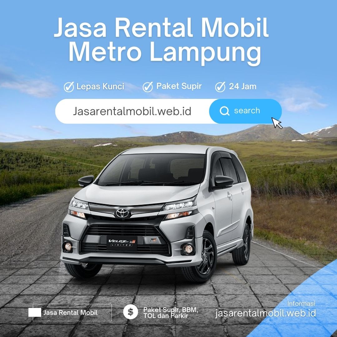Rental Mobil Metro Lampung