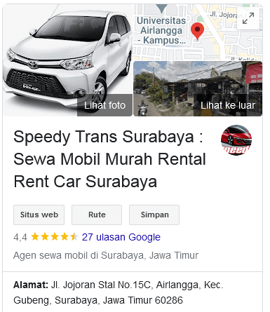 Speedy Trans Surabaya