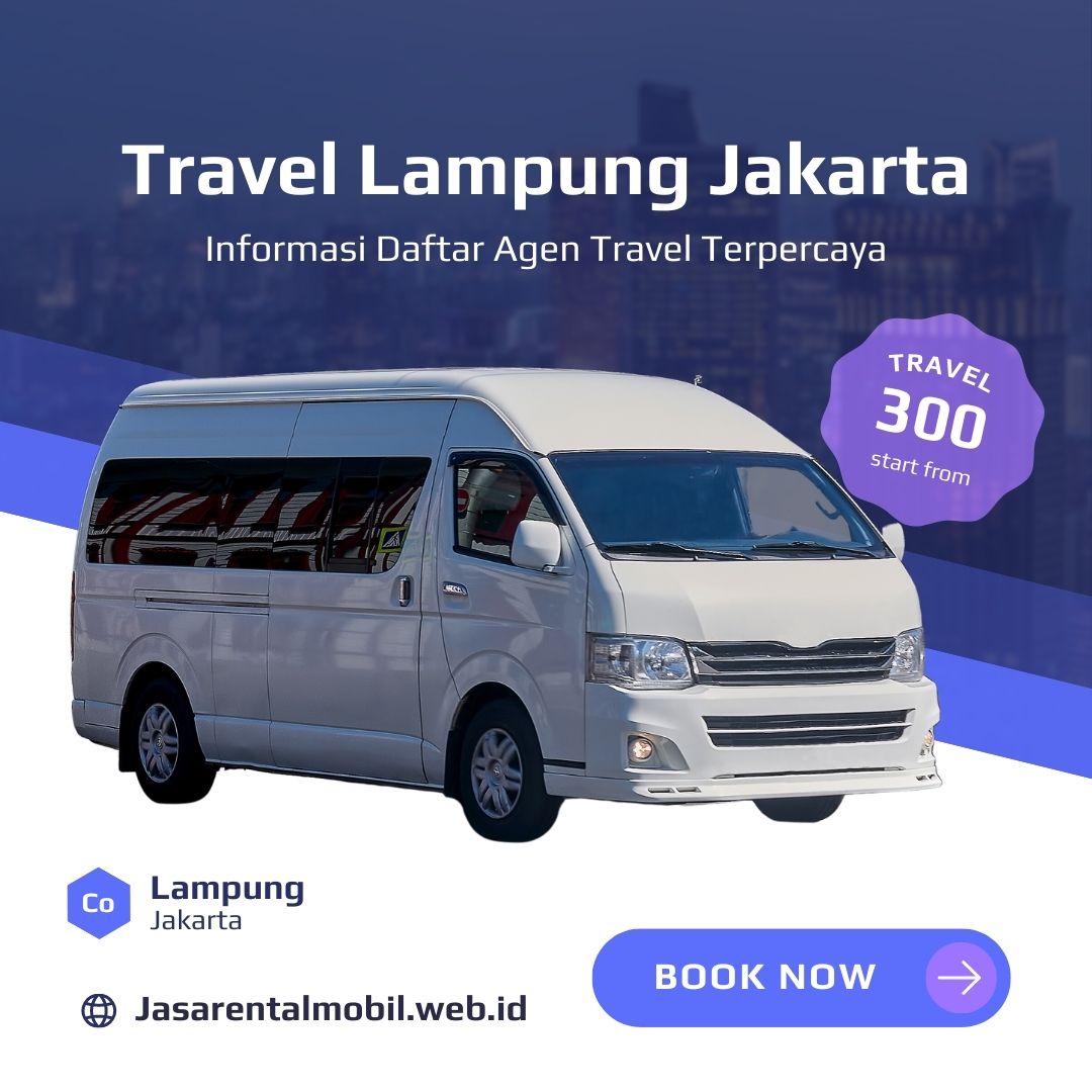 Travel Lampung Jakarta Door To Door