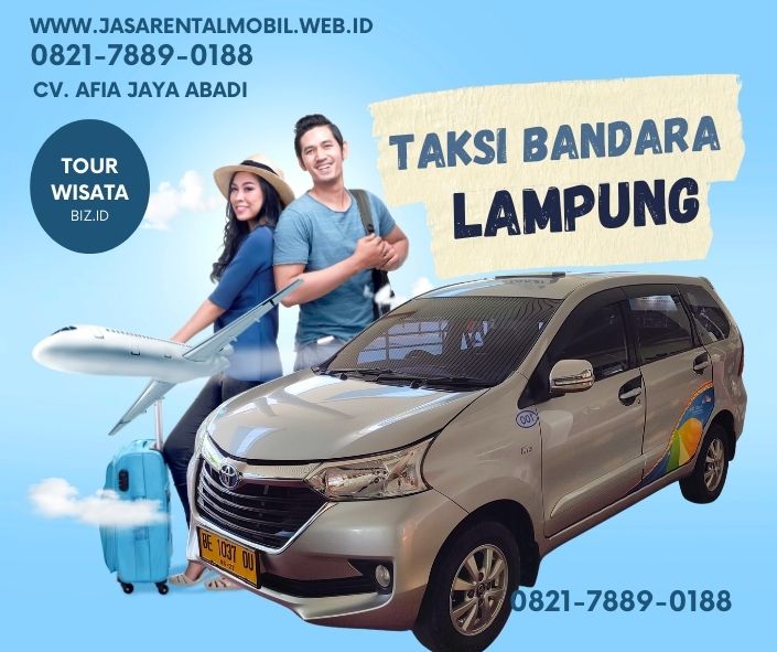Jasa Rental Mobil Taksi bandara Lampung